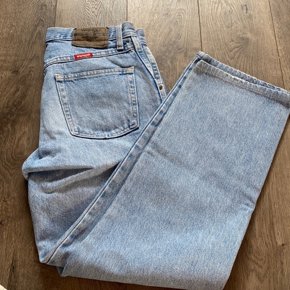 Wrangler mom jeans